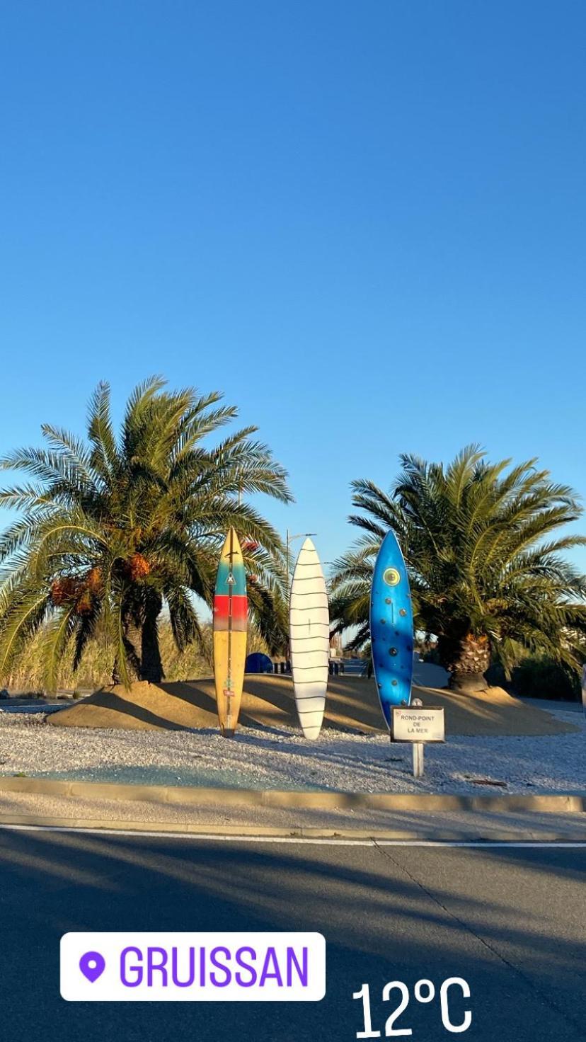 T2 Dans Le Vent Gruissan Bord De Mer Apartment Exterior photo